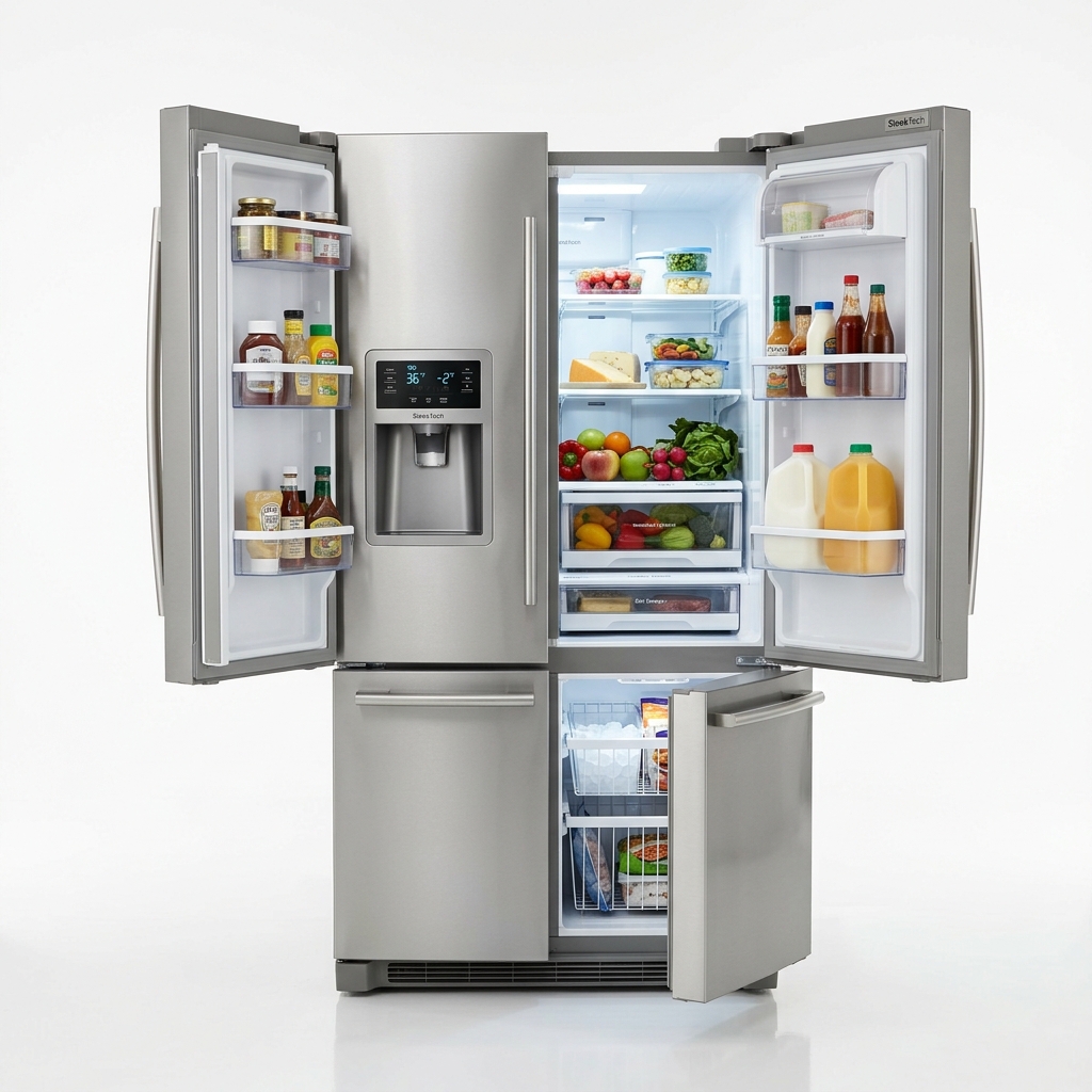 Geladeira Brastemp Frost Free Duplex 375L BRM44HB