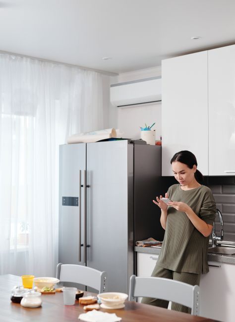 Como funciona a tecnologia inverter da geladeira Samsung?