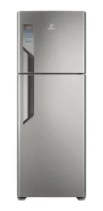 Geladeira com freezer Electrolux Top Freezer TF56S com capacidade de 474L Prata É Boa VEJA AQUI Se Compensa Comprar