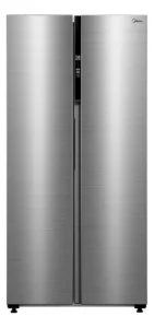 Midea refrigerador MDRS598FGA041.MDRS598FGA042 Com Freezer Cor Prata É Boa VEJA AQUI Se Compensa Comprar