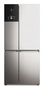 Geladeira Electrolux IQ8S Frost Free Inverter 581L FlexiSpace 4 Portas Cor Inox Look É Boa VEJA AQUI Se Compensa Comprar