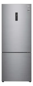 Geladeira Smart Inverse Gcb569nll 2 Portas 451 Litros LG Cor Inox É Boa VEJA AQUI Se Compensa Comprar