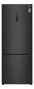 Geladeira LG Frost Free Inverter Black 451l Gc-b569nql2 Cor Preto É Boa VEJA AQUI Se Compensa Comprar