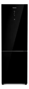 Geladeira Panasonic Frost Free 397 Litros Black Glass Preto NR-BB41GV1BB 220 Volts É Boa VEJA AQUI Se Compensa Comprar