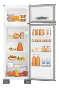 Geladeira Degelo Manual e Compressor Inverter Esmaltec A++ RCD34 PRO Cor Branca 276L É Boa VEJA AQUI Se Compensa Comprar