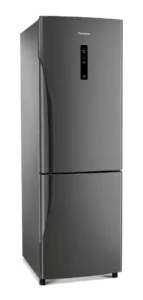 Geladeira Bb41pv1t Titânio 397l Frostfree Inverter Panasonic Cor Cinza-escuro É Boa VEJA AQUI Se Compensa Comprar