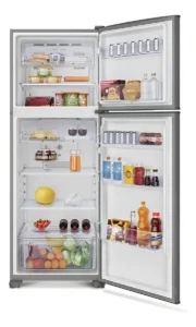 Geladeira Com freezer Continental TC56 Com Capacidade de 472L Cor Prata É Boa VEJA AQUI Se Compensa Comprar