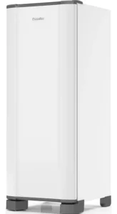Geladeira Degelo Manual e Compressor Inverter Esmaltec A+ ROC31 PRO Cor Branca 245L É Boa VEJA AQUI Se Compensa Comprar
