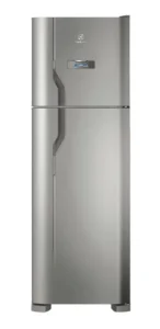 Refrigerador Frost Free Inox 371l Electrolux Dfx41 É Boa VEJA AQUI Se Compensa Comprar