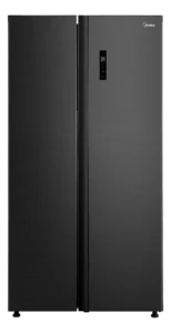 Geladeira Side By Side 511l Inverter Preta Conectada Midea Cor Preto É Boa VEJA AQUI Se Compensa Comprar