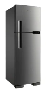 Geladeira Brastemp Frost Free Duplex BRM44HK 375 Litros Com Comparti Cor Inox É Boa VEJA AQUI Se Compensa Comprar