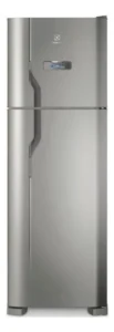 Geladeira Electrolux Frost Free 371L Turbo Congelamento Duplex Cor Inox (DFX41) É Boa VEJA AQUI Se Compensa Comprar