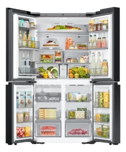 Geladeira French Door Family Hub 4 Portas Bespoke Rf29d Cor Inox look É Boa VEJA AQUI Se Compensa Comprar