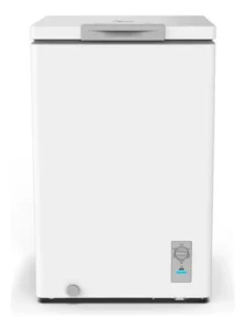 Freezer Horizontal Midea CFA10B1 100L 3 Em 1 Branco É Bom VEJA AQUI Se Compensa Comprar
