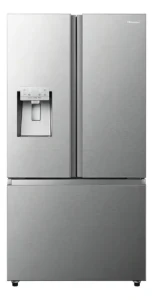 Refrigerador French Door Hisense 3p Frost Free 536l Inox Cor Não especificado 220 É Bom VEJA AQUI Se Compensa Comprar