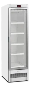 Freezer Expositor Vertical Metalfrio 337l Porta De Vidro Cor Branco É Bom VEJA AQUI Se Compensa Comprar
