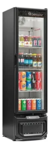 Expositor Gptu230 Preto 228l Turmalina 127v Gelopar Preto É Bom VEJA AQUI Se Compensa Comprar