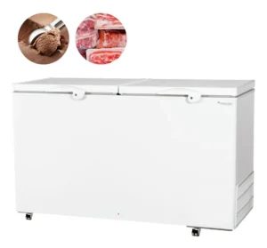 Freezer Horizontal Dupla Ação Porta Cega 503 Litros Fricon H Cor Branco É Bom VEJA AQUI Se Compensa Comprar