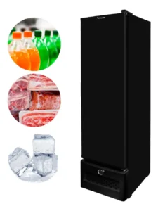 Freezer Vertical Tripla Ação 284l Porta Cega Vcet284c Fricon Cor Preto É Bom VEJA AQUI Se Compensa Comprar