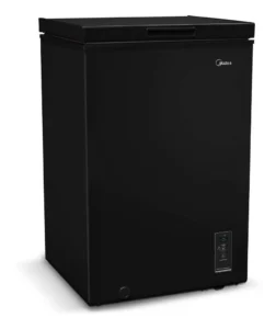 Freezer Horizontal Midea 100 Litros Preto Cba10p2 É Bom VEJA AQUI Se Compensa Comprar