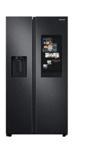 Geladeira Com Freezer Inverter Samsung RS58T5561 Com Capacidade de 585L Preto É Boa VEJA AQUI Se Compensa Comprar