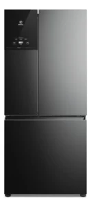 Geladeira Electrolux Im8b Frost Free Inverter 590L AutoSense 3 Portas Cor Black Inox Look É Boa VEJA AQUI Se Compensa Comprar