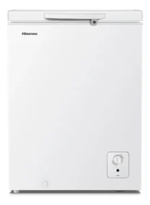 Freezer Horizontal Hisense 142l Fc185nw3a 1 Porta Branco É Bom VEJA AQUI Se Compensa Comprar