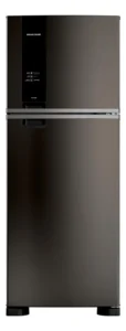 Geladeira Duplex Frost Free 461 Litros A+++ Cor Black Inox C É Boa VEJA AQUI Se Compensa Comprar