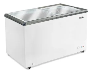 Freezer Expositor Horizontal Eos 230l Dupla Ação Eeh300 Cor Branco É Bom VEJA AQUI Se Compensa Comprar