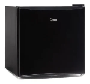 Geladeira frigobar Midea MRC06 preta 45L É Bom VEJA AQUI Se Compensa Comprar