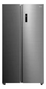Geladeira Side By Side 511l Inverter Cor Inox Conectada Mide Cor Prateado É Boa VEJA AQUI Se Compensa Comprar