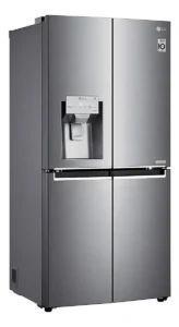 Geladeira Com Freezer Inverter LG GC-L228FTL Com Capacidade de 428L Aço Escovado É Bom VEJA AQUI Se Compensa Comprar