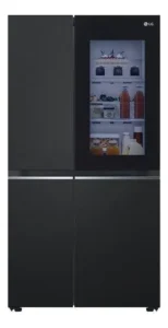 Geladeira Lg Side By Side Instaview 647l Inox 127v Preto É Boa VEJA AQUI Se Compensa Comprar