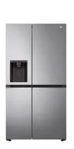 Refrigerador Side By Side LG 02 Portas 611l Aço Escovado É Boa VEJA AQUI Se Compensa Comprar