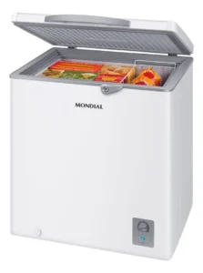 Freezer Horizontal 150l Mondial Branco FHZ-01-W50 É Bom VEJA AQUI Se Compensa Comprar