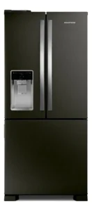 Geladeira Brastemp Frost Free French Door Água E Gelo Na Por Cor Black Inox É Boa VEJA AQUI Se Compensa Comprar