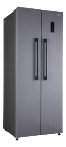 Geladeira Refrigerador HQ Frost Free Side By Side 460 Litros Cinza HQ-460SBSFF É Boa VEJA AQUI Se Compensa Comprar