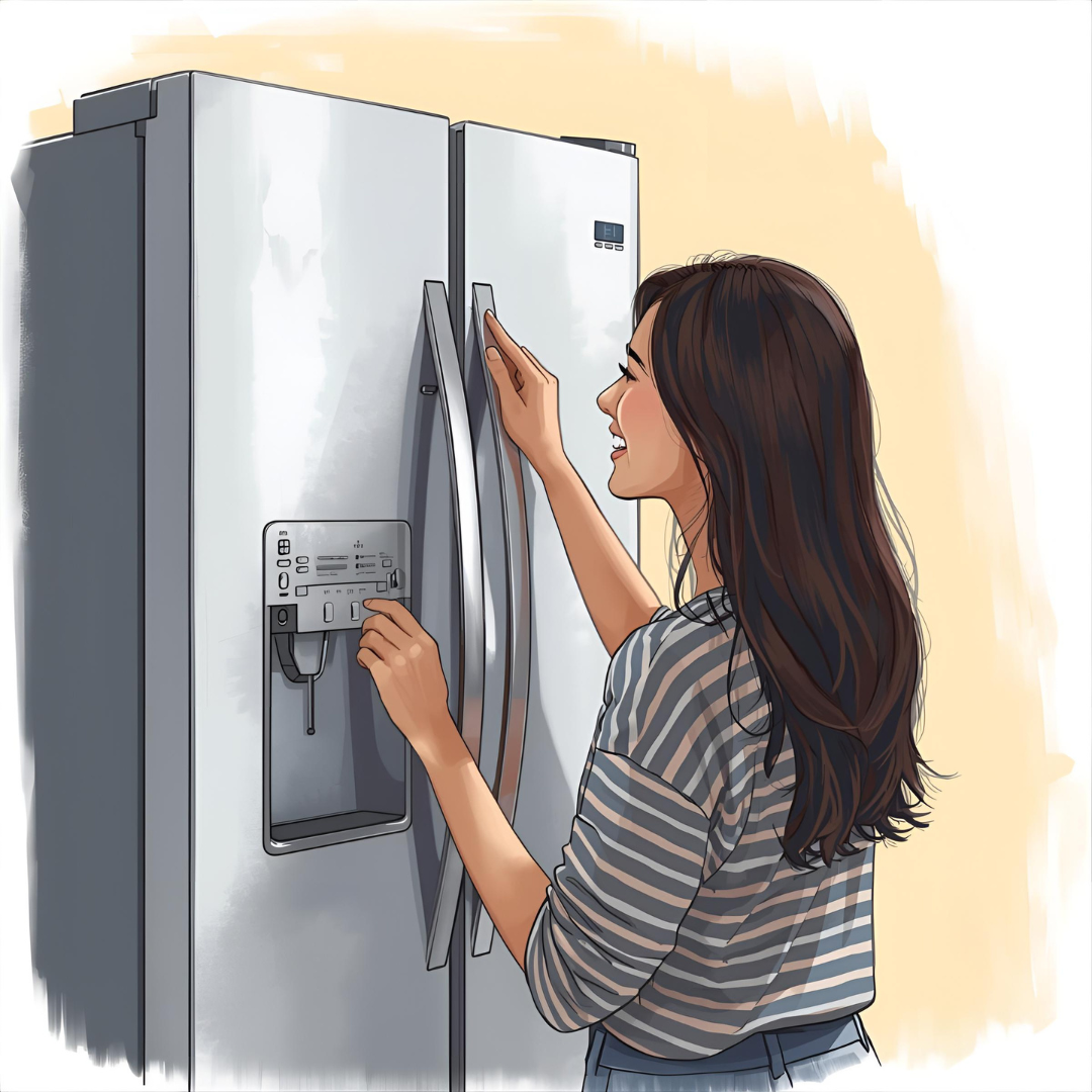 Freezer vertical 121 litros moderno e funcional